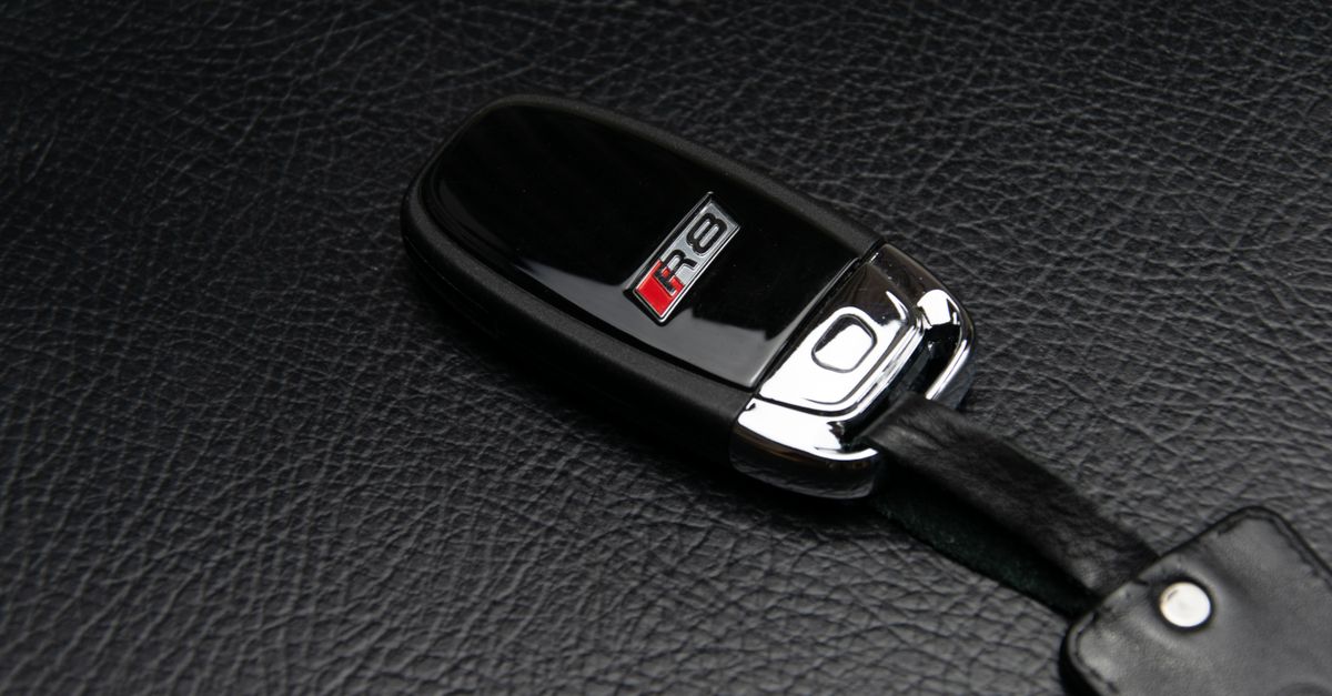 Audi car key fob — Edison NJ Locksmith