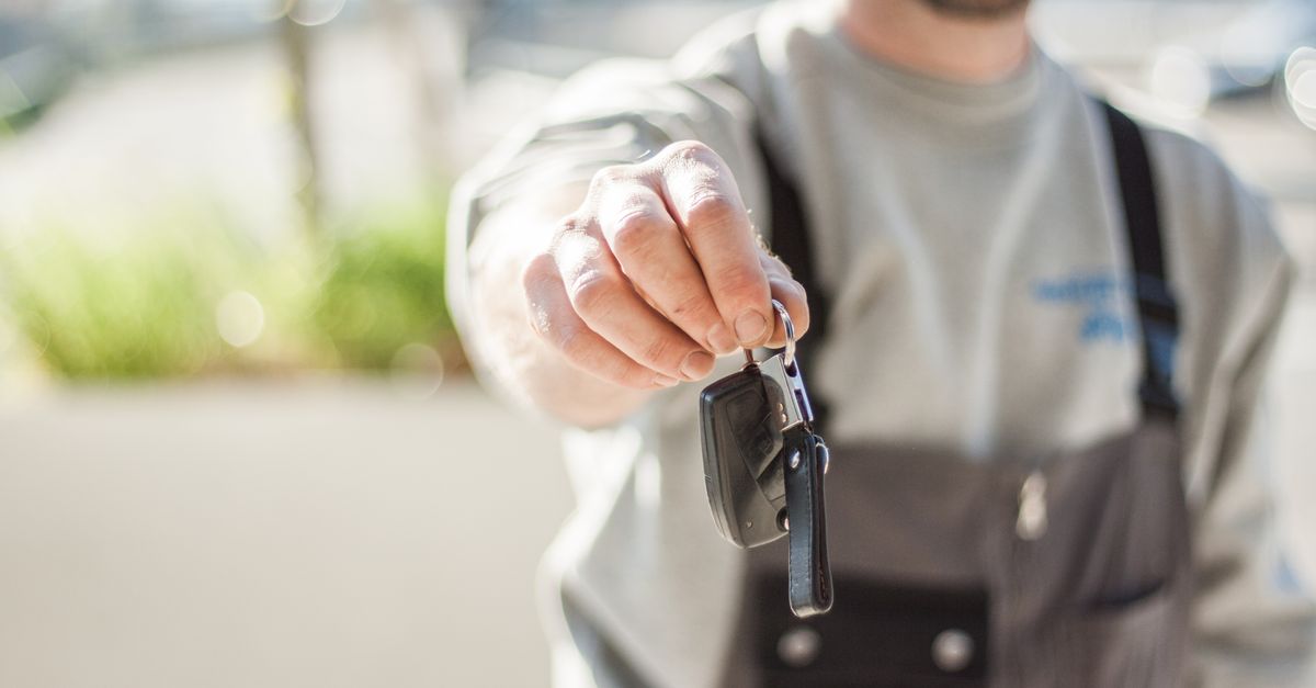 Hyundai car key fob — Edison NJ Locksmith